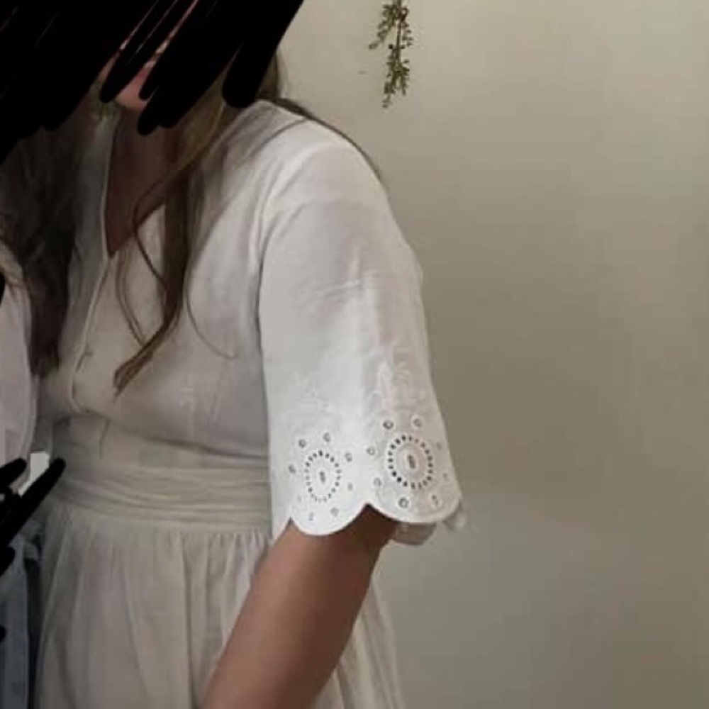 White Roolee Dress